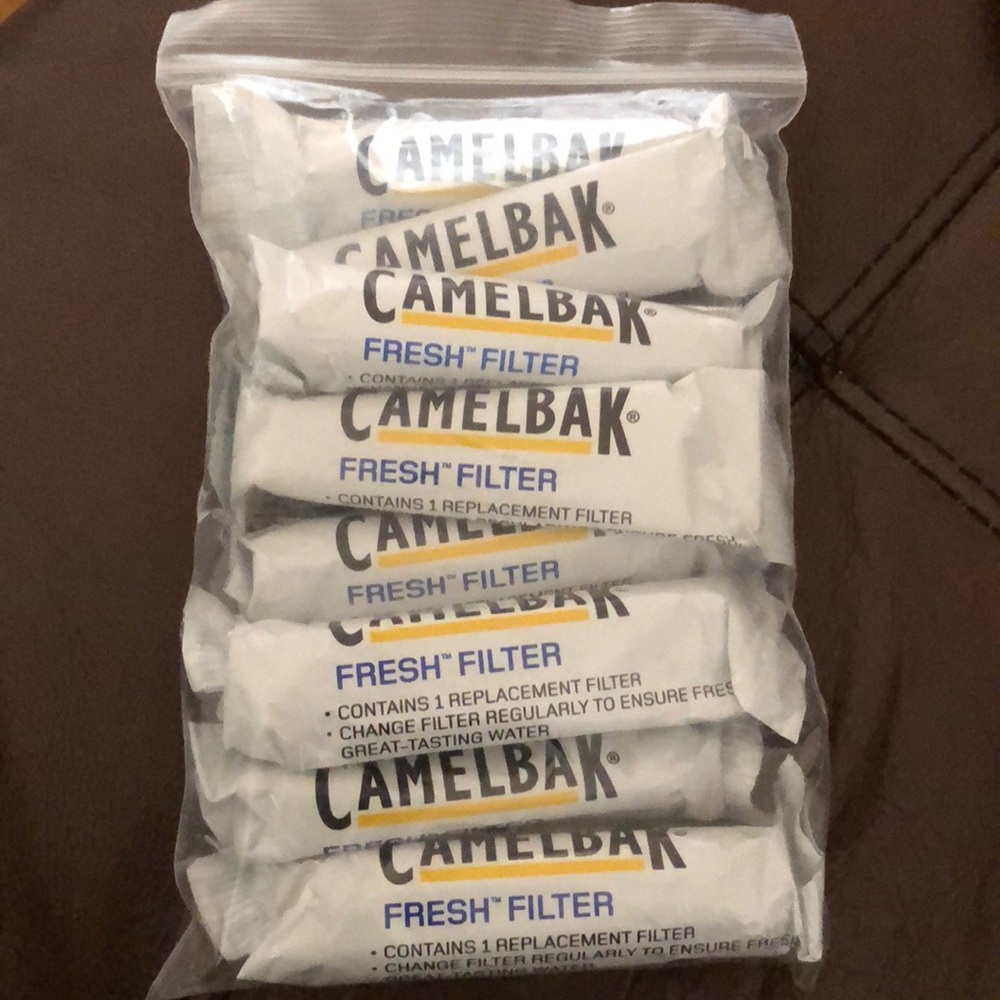 Camelbak water bottle filters
